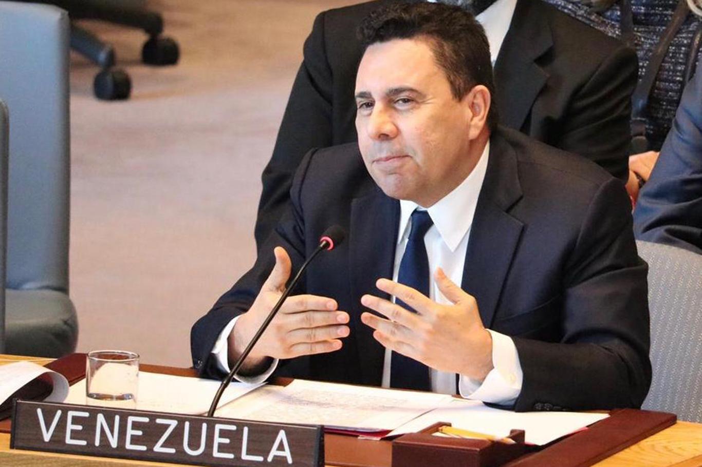 Venezuela: Türkiye'yi "hami devlet" olarak önerdik